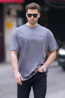 tricou bărbați MOLVENZO GREY