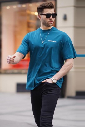 tricou bărbați MOLVENZO BLUE