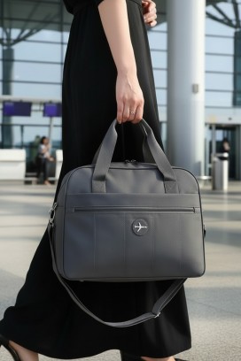 geantă de calatorie pentru bagaje de mana WINDINZA GREY - pentru Ryanair/Wizz Аir