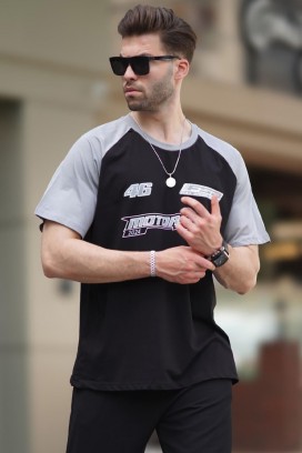 tricou bărbați RELONDO BLACK