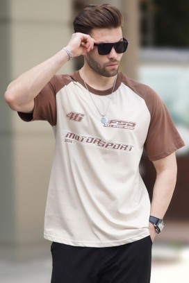 tricou bărbați RELONDO BROWN