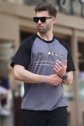 tricou bărbați RELONDO GREY