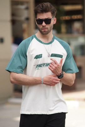 tricou bărbați RELONDO GREEN