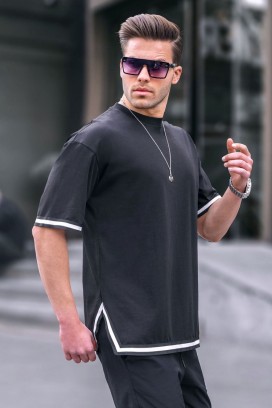 tricou bărbați VLOMENZO BLACK