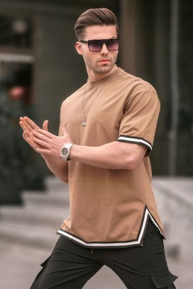 tricou bărbați VLOMENZO CAMEL