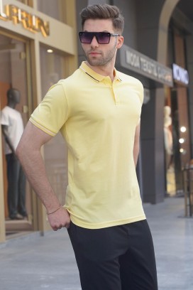 tricou bărbați RILONZO YELLOW