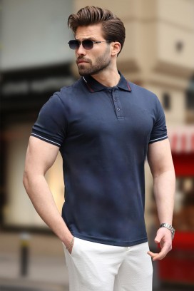 tricou bărbați RILONZO NAVY