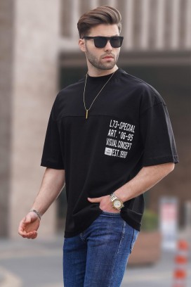 tricou bărbați MARTILZO BLACK