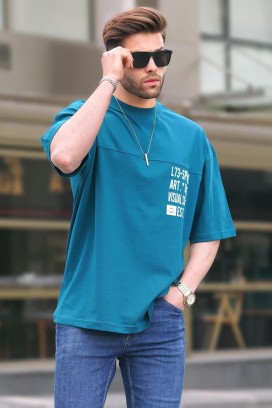 tricou bărbați MARTILZO PETROL