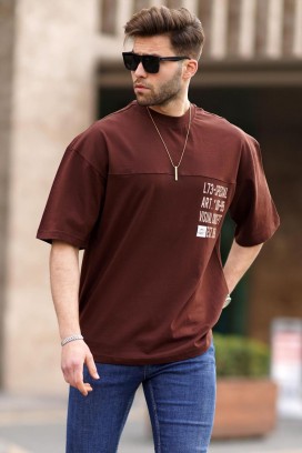 tricou bărbați MARTILZO BROWN