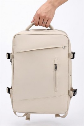 rucsac calatorie pentru bagaje de mana Ryanair WINZONA ECRU