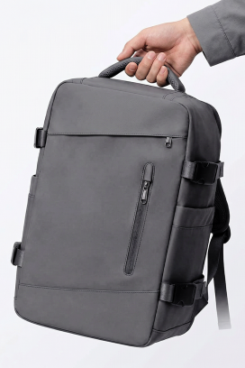 rucsac calatorie pentru bagaje de mana Ryanair WINZONA GREY