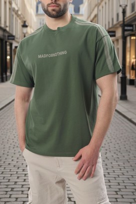 tricou bărbați CHARLONZO KHAKI