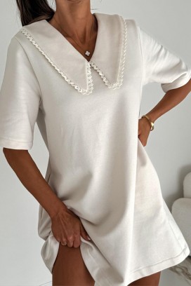 rochie VANORLA WHITE