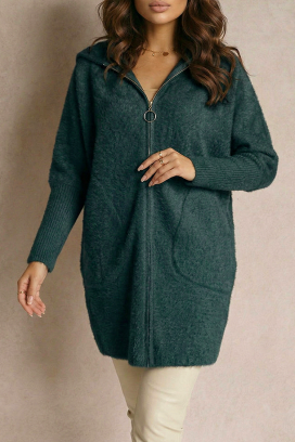 cardigan ERNIOFA PETROL