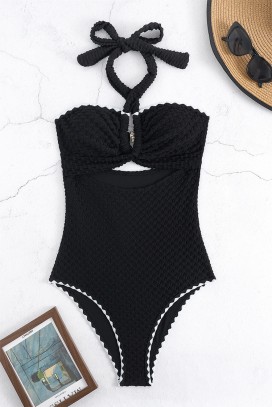 costum de baie întreg LIOHENA BLACK