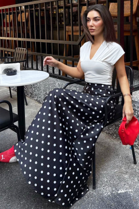 fustă MOLARZA BLACK