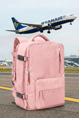 rucsac calatorie pentru bagaje de mana Ryanair ROLNEZA PUDRA - pentru Ryanair/Wizz Аir