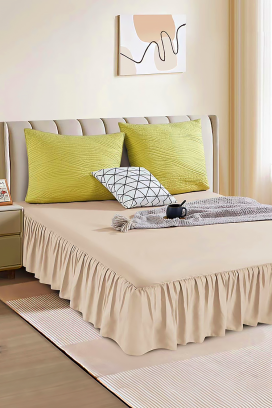 cuvertură de pat BENJILFA BEIGE 200х220 cm