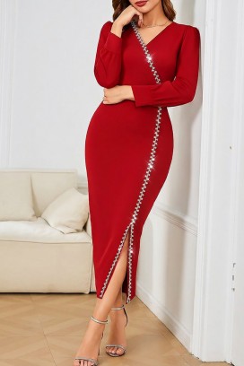 rochie BILANDA RED