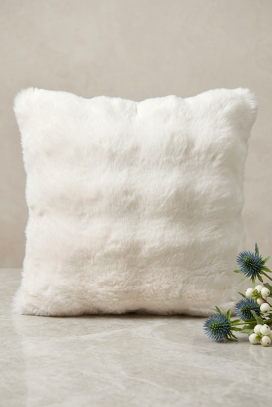 față de pernă decorativă de lux CARMENA WHITE 40х40 cm