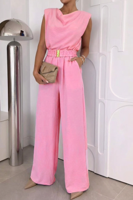 salopetă BROLDINZA PINK