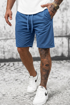 pantaloni scurți pentru bărbați JERBO BLUE
