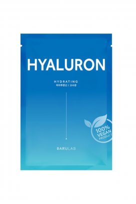 BARULAB The Clean Vegan Hyalurone Mask 23 g