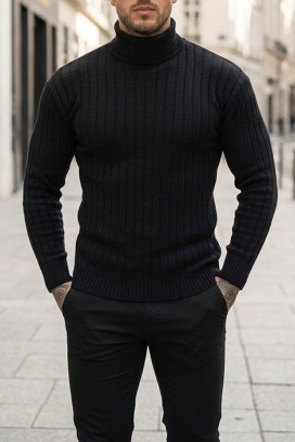 pulover bărbați RACHERO BLACK