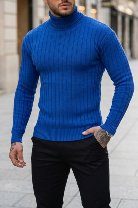 pulover bărbați RACHERO NAVY